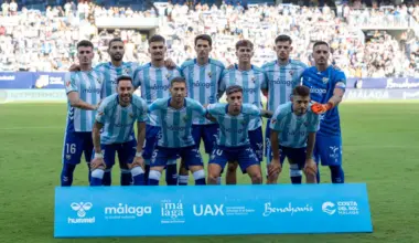 Alineación Málaga CF