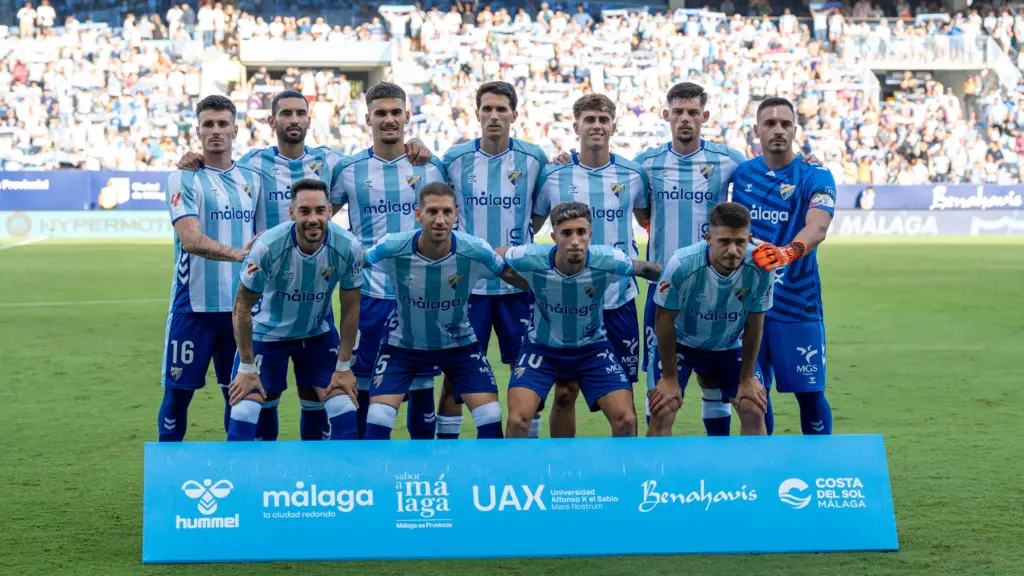 Alineación Málaga CF