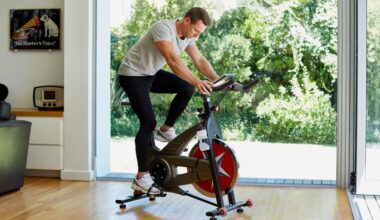 La bicicleta estática plegable que está arrasando en las rebajas de enero de Decathlon porque es ideal hacer cardio en casa sin gastar de más