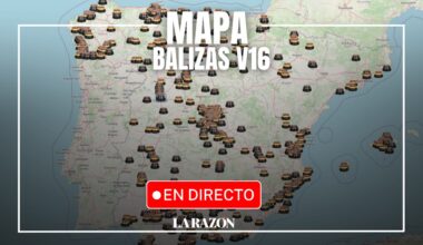 sigue en tiempo real el estado de accidentes en carretera