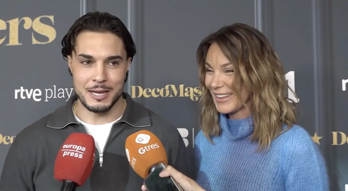 Mar Flores y Carlo Costanzia