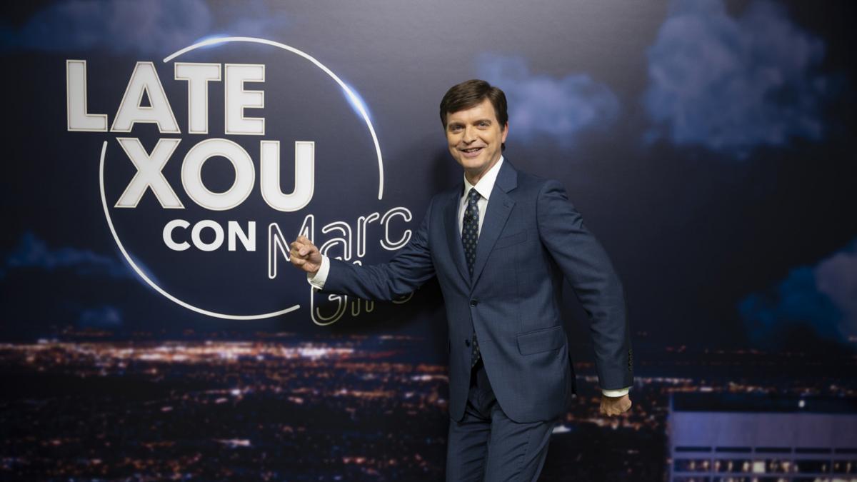 Quién es Marc Giró, el nuevo presentador de laSexta que ha triunfado con su 'Late Xou' en RTVE