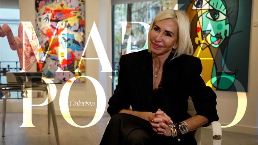 "El arte te obliga a estar viva"