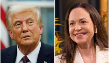 María Corina Machado en USA: su “excelente” reunión con Trump y la agenda en EE.UU. de la Nobel de la Paz venezolana