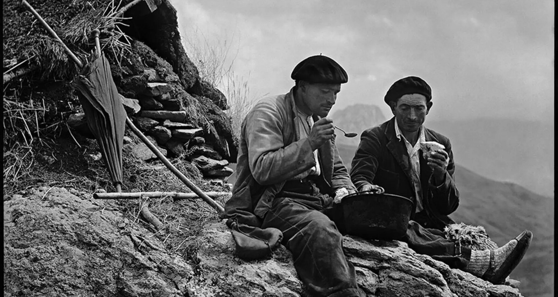 Ricardo Compairé, el retrato más humano del artista que captó el espíritu del Pirineo