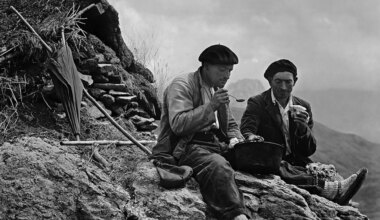 Ricardo Compairé, el retrato más humano del artista que captó el espíritu del Pirineo