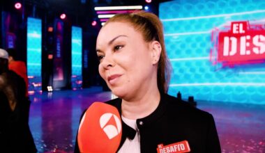 “Estoy tristona, he caído por un enganchón en la ropa”