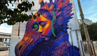 La granadina María Díe, entre los mejores grafiteros del mundo