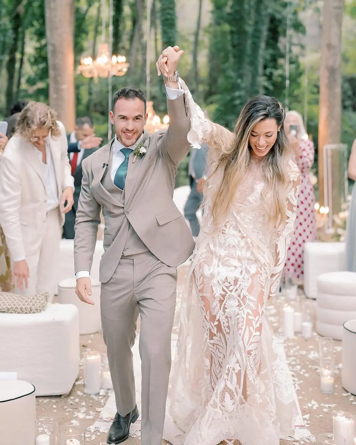 Marta Sanahuja y Rubén García