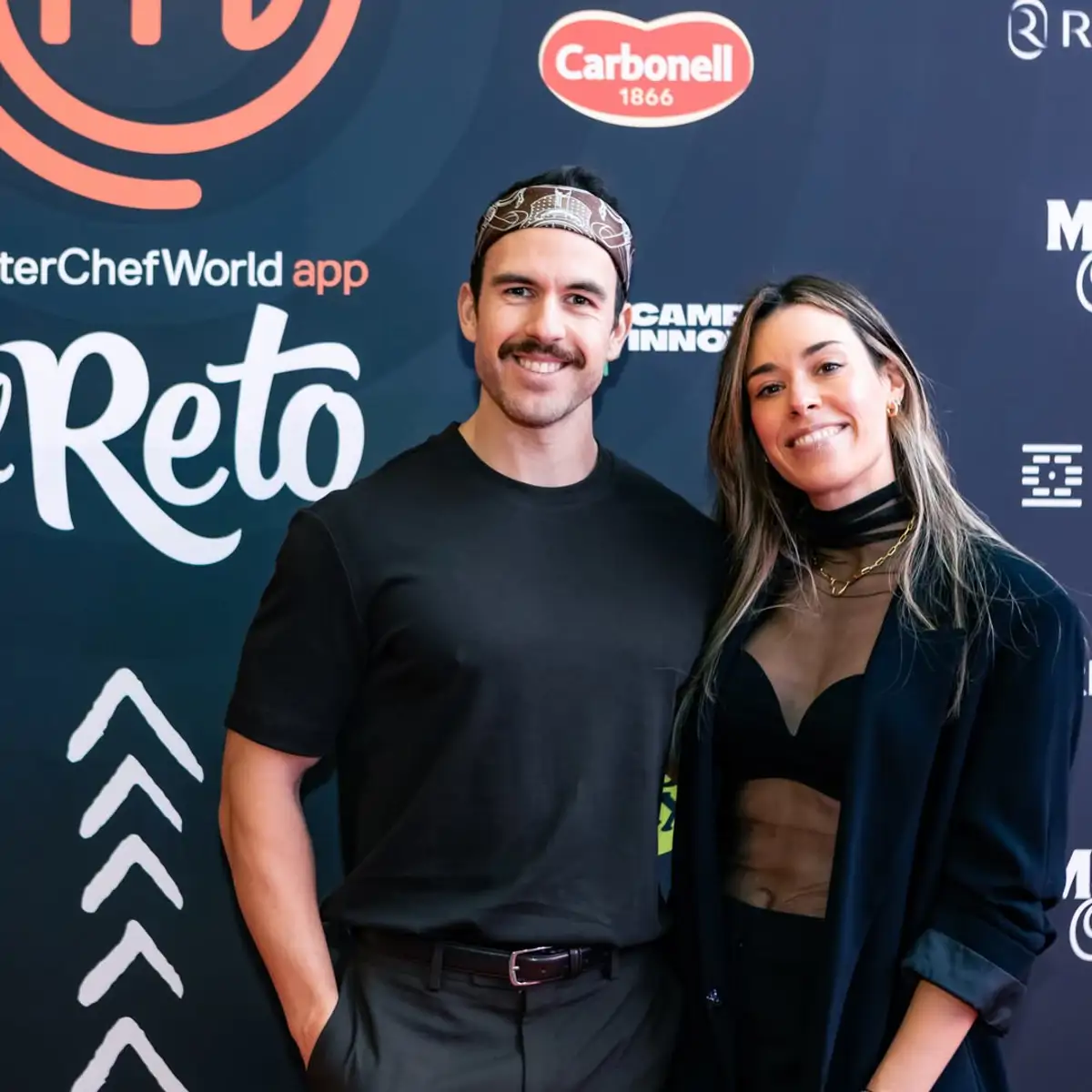 Marta Sanahuja y Rubén García