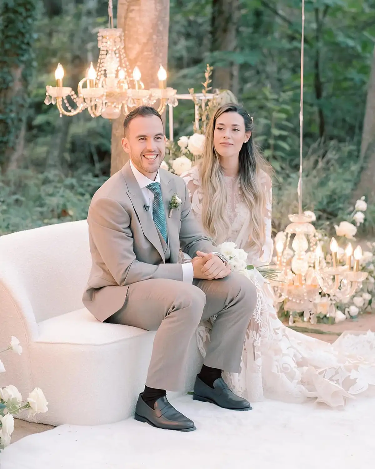 Marta Sanahuja y Rubén García