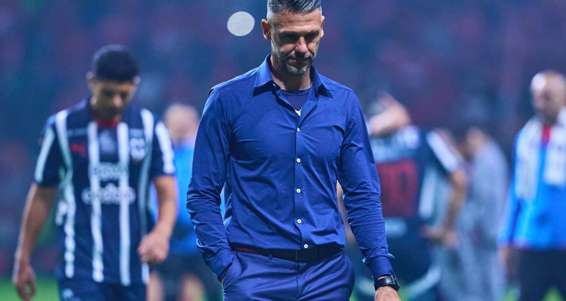 Susto mayúsculo para Demichelis en una playa de Uruguay