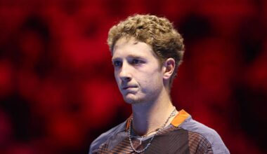 Martín Landaluce disputará la fase previa del Open de Australia 2026. Foto: gettyimages