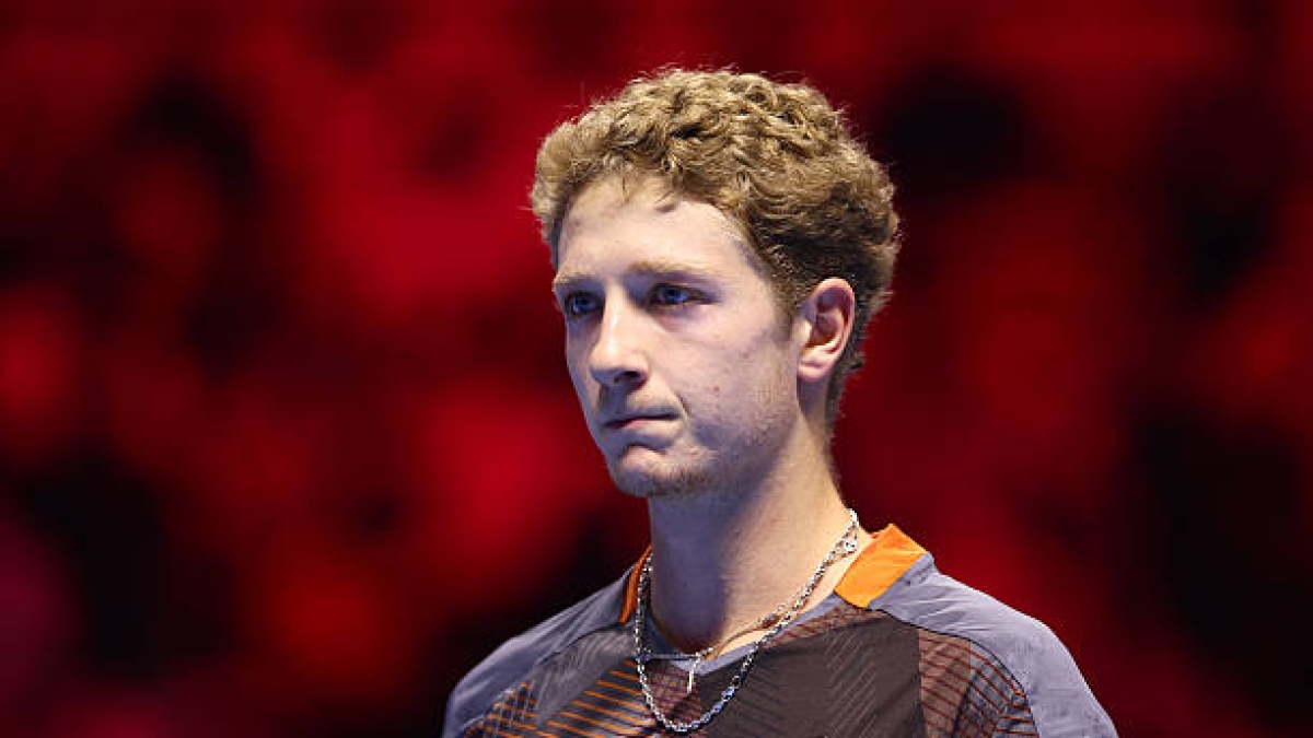 Martín Landaluce disputará la fase previa del Open de Australia 2026. Foto: gettyimages