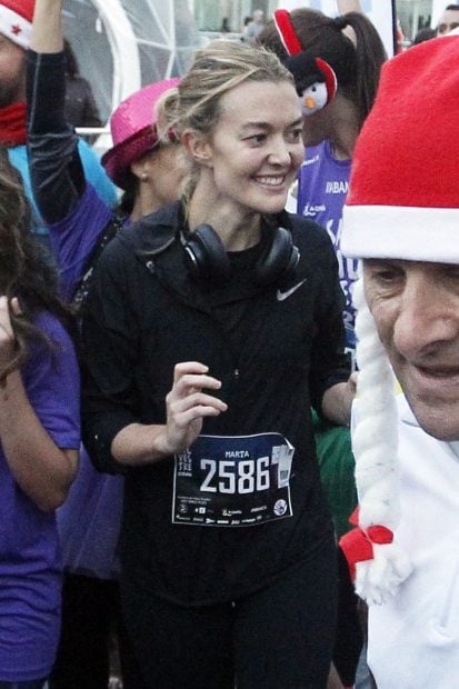 Marta Ortega, san silvestre Marta Ortega, 