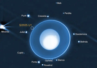 Durante 2025 se han descubierto más de 100 lunas nuevas en nuestro sistema solar gracias a los avances de observación