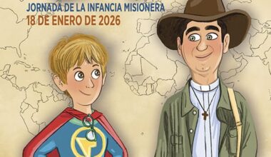 Infancia Misionera 2026: "Tu vida, una misión"