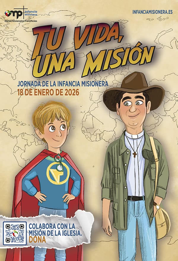 Infancia Misionera 2026: "Tu vida, una misión"