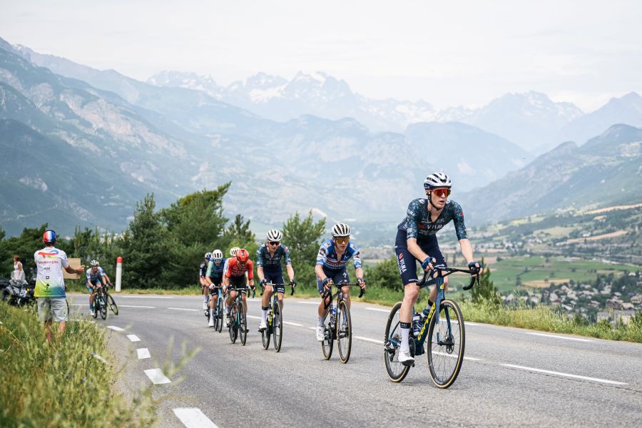 A ver si Visma le da a Matteo Jorgenson el liderato en una grande