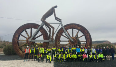 Guadalajara presenta nuevas rutas ciclistas dentro del Plan de Rutas Urbanas Saludables | NuevaAlcarria