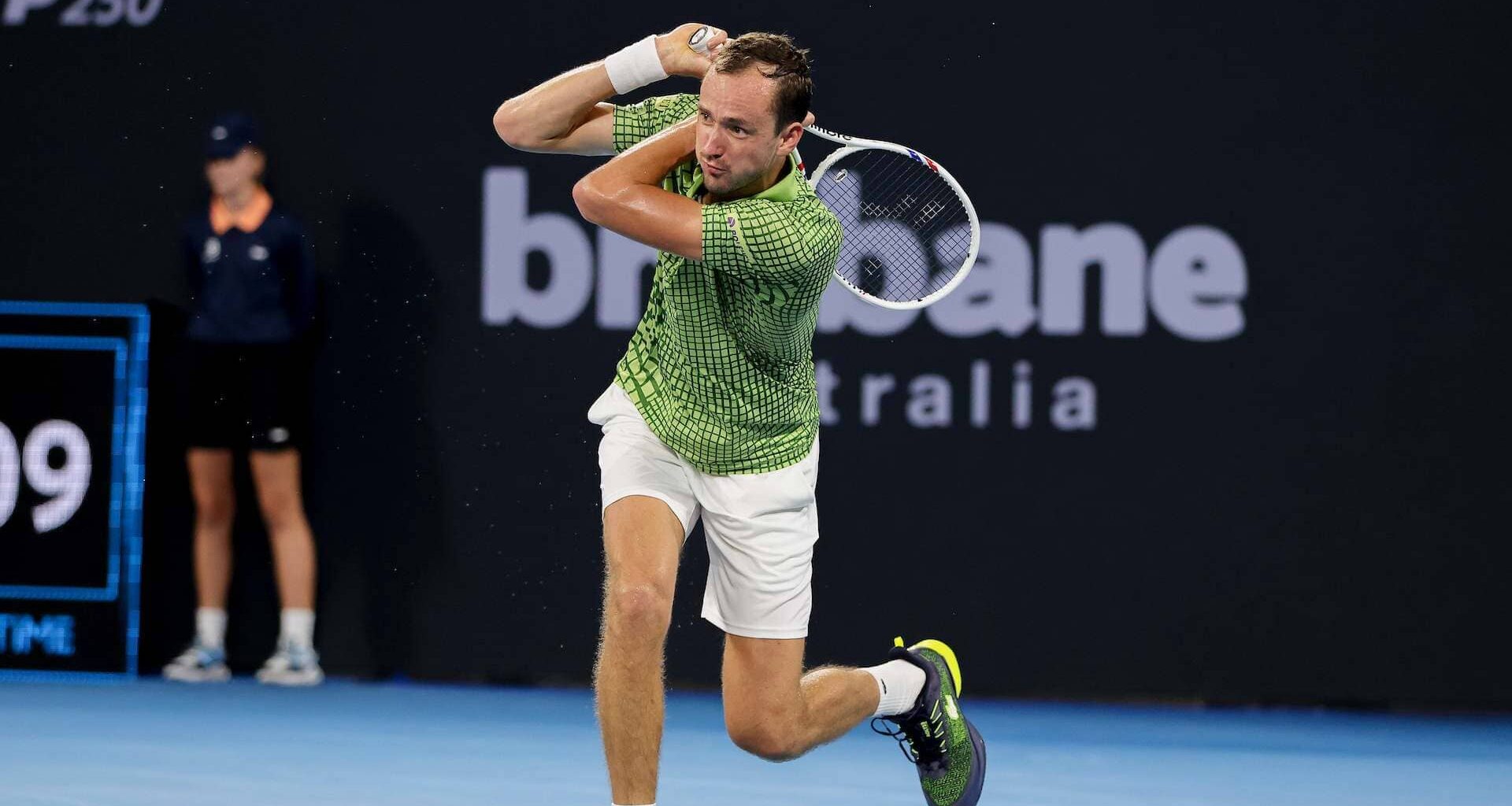 Medvedev se coloca a dos pasos del título en Brisbane | ATP Tour