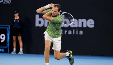 Medvedev se coloca a dos pasos del título en Brisbane | ATP Tour