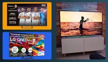 Los 7 mejores televisores 55" calidad precio en 2026 [Comparativa]