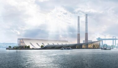 Dialogar con el pasado, mirar al futuro. Museo Brise-Vent del Puerto de Havre por LYT-X Studio