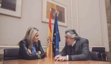 La ministra Milagros Tolón se reúne con el presidente del CSD, José Manuel Rodríguez Uribes