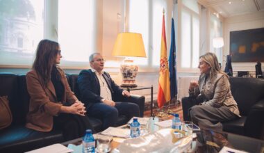 CSIF se reúne con la ministra de Educación para trasladarle la hoja de ruta del Estatuto Docente: reactivar reducción de ratios, horario lectivo y convocatoria de la Mesa de Negociación