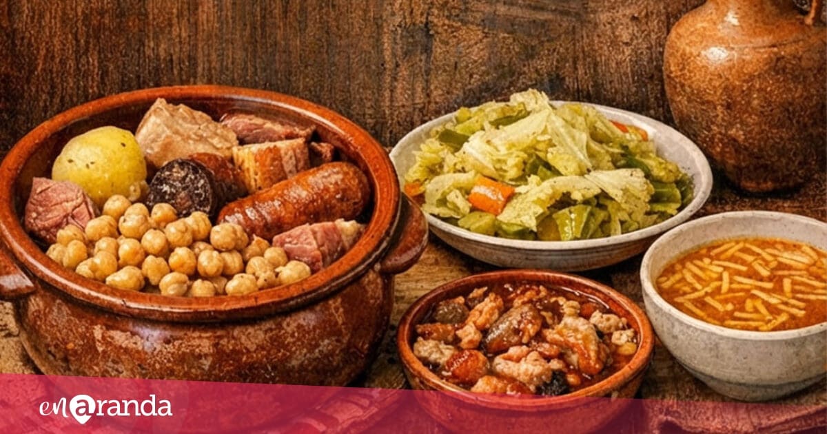 Cocido Completo Gitano en Bar Boada