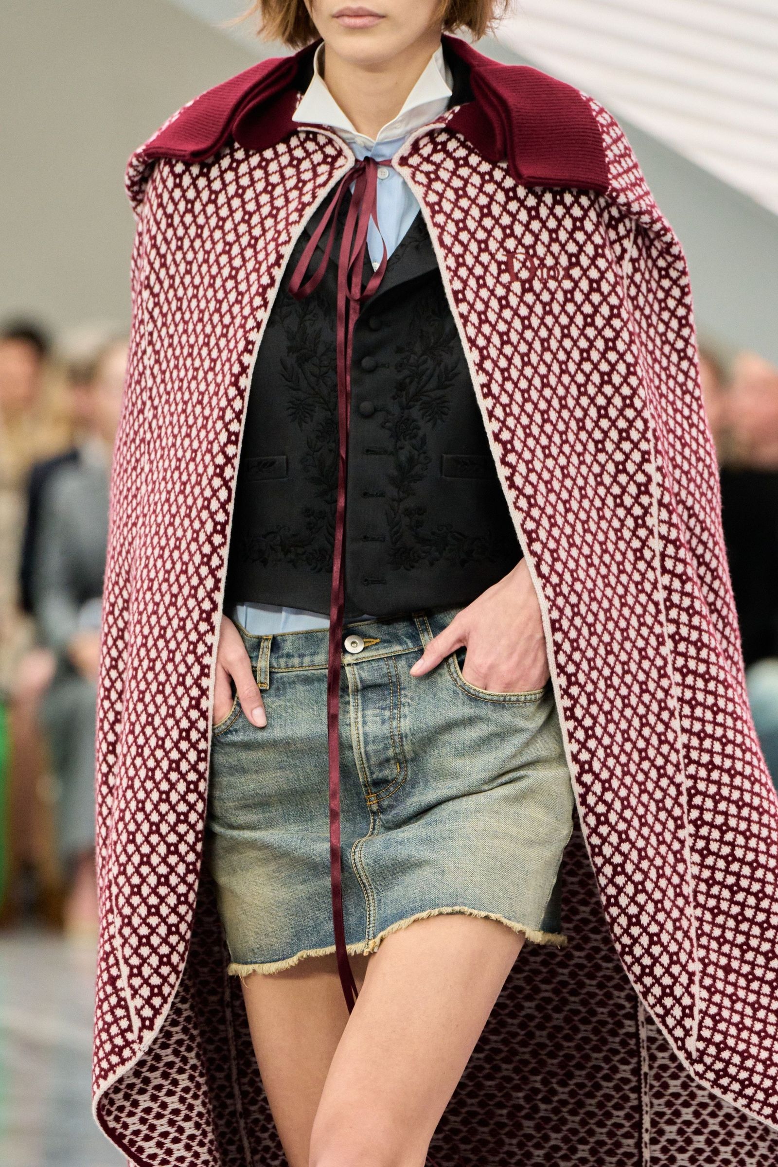 Falda de Dior PrimaveraVerano 2026.