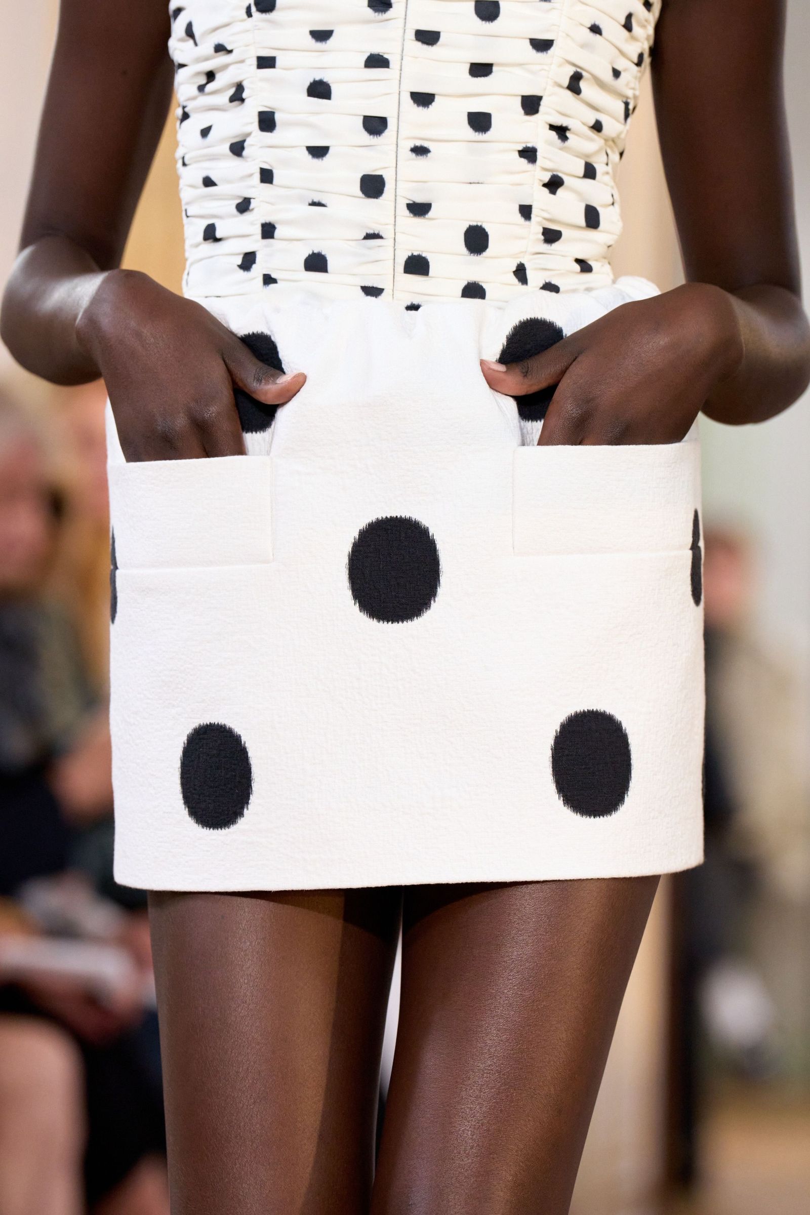 Falda de Patou PrimaveraVerano 2026.