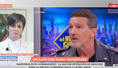 El Gobierno responde a la viral reflexión de Antonio Banderas sobre Pedro Sánchez