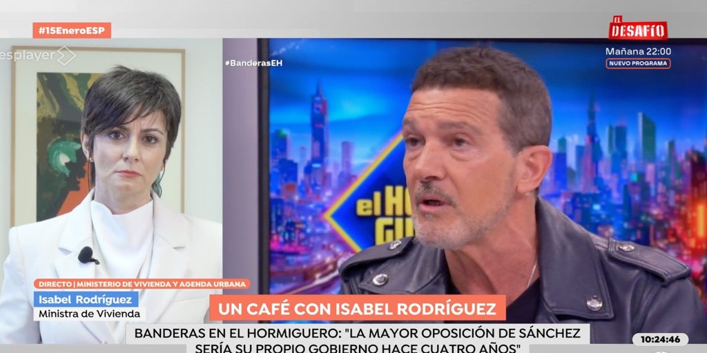 El Gobierno responde a la viral reflexión de Antonio Banderas sobre Pedro Sánchez