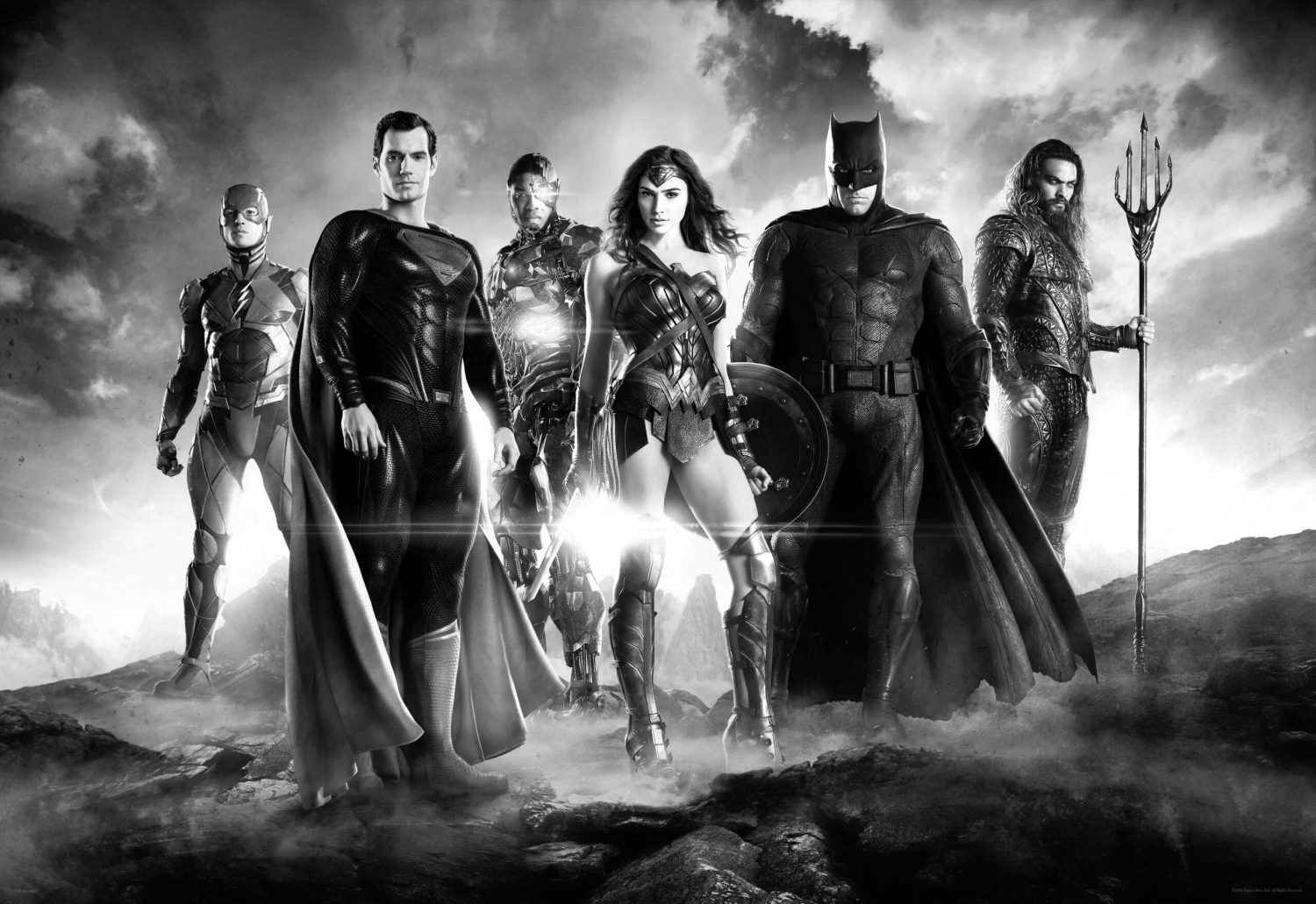 Snyder Cut La Liga de la Justicia