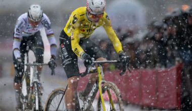 La lesión de Van Aert es más compleja de lo previsto y pone en duda su arranque en carretera