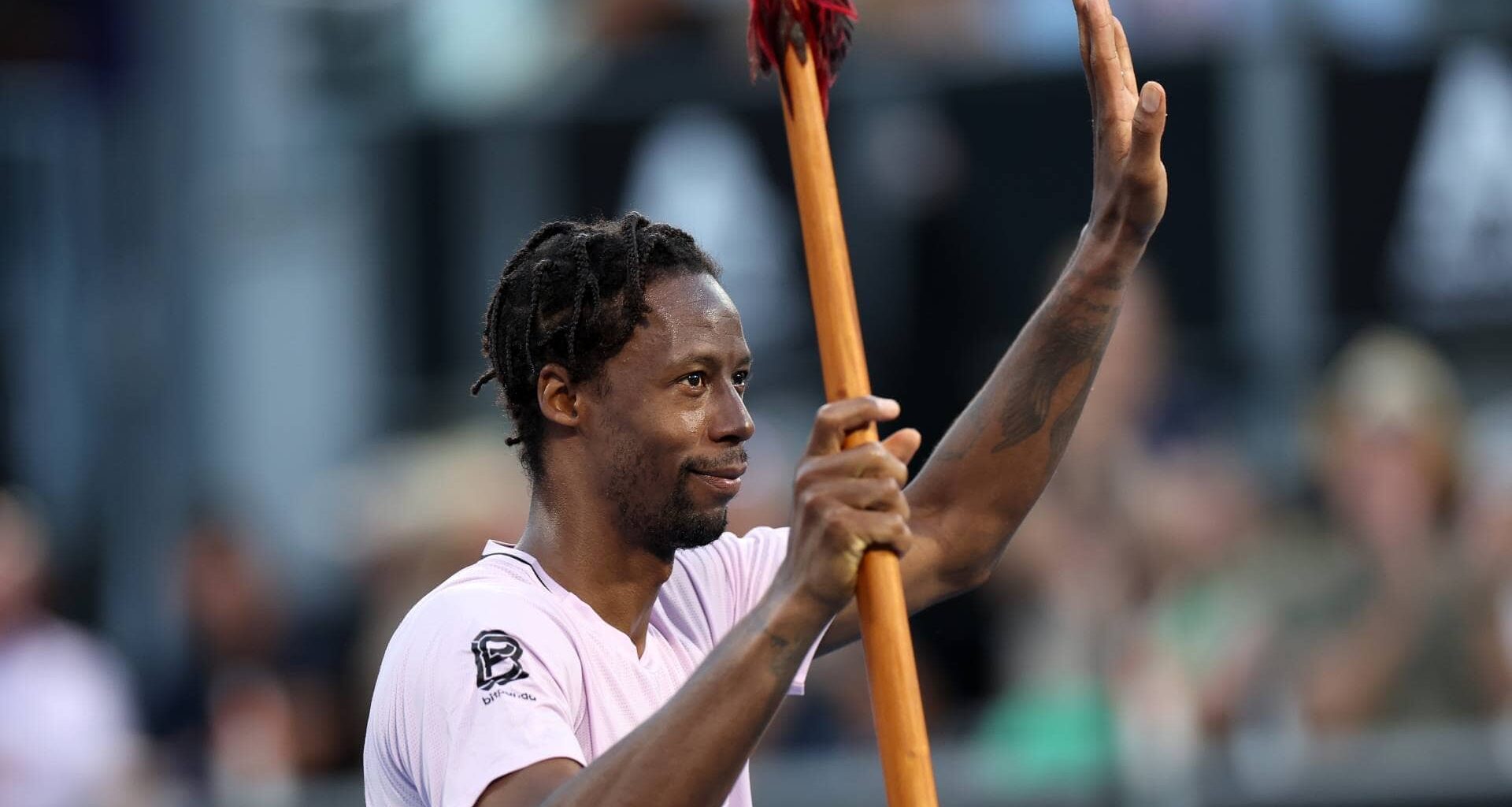 Monfils dice adiós en Auckland: "Ha sido una gran aventura" | ATP Tour