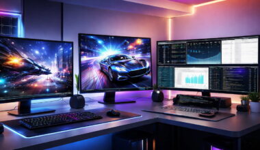 así es la nueva generación de monitores del CES 2026