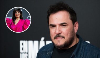 Ismael Serrano describe en una frase el emotivo momento de Amaral en el concierto de Valeria Castro