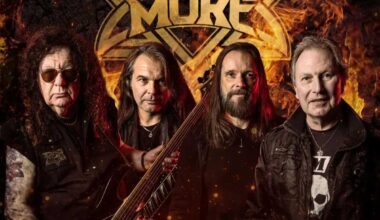 MORE, grupo histórico de la New Wave Of British Heavy Metal, vuelve con "Destructor", su primer disco desde 1982