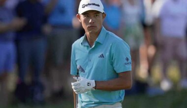 Collin Morikawa. (© Golffile