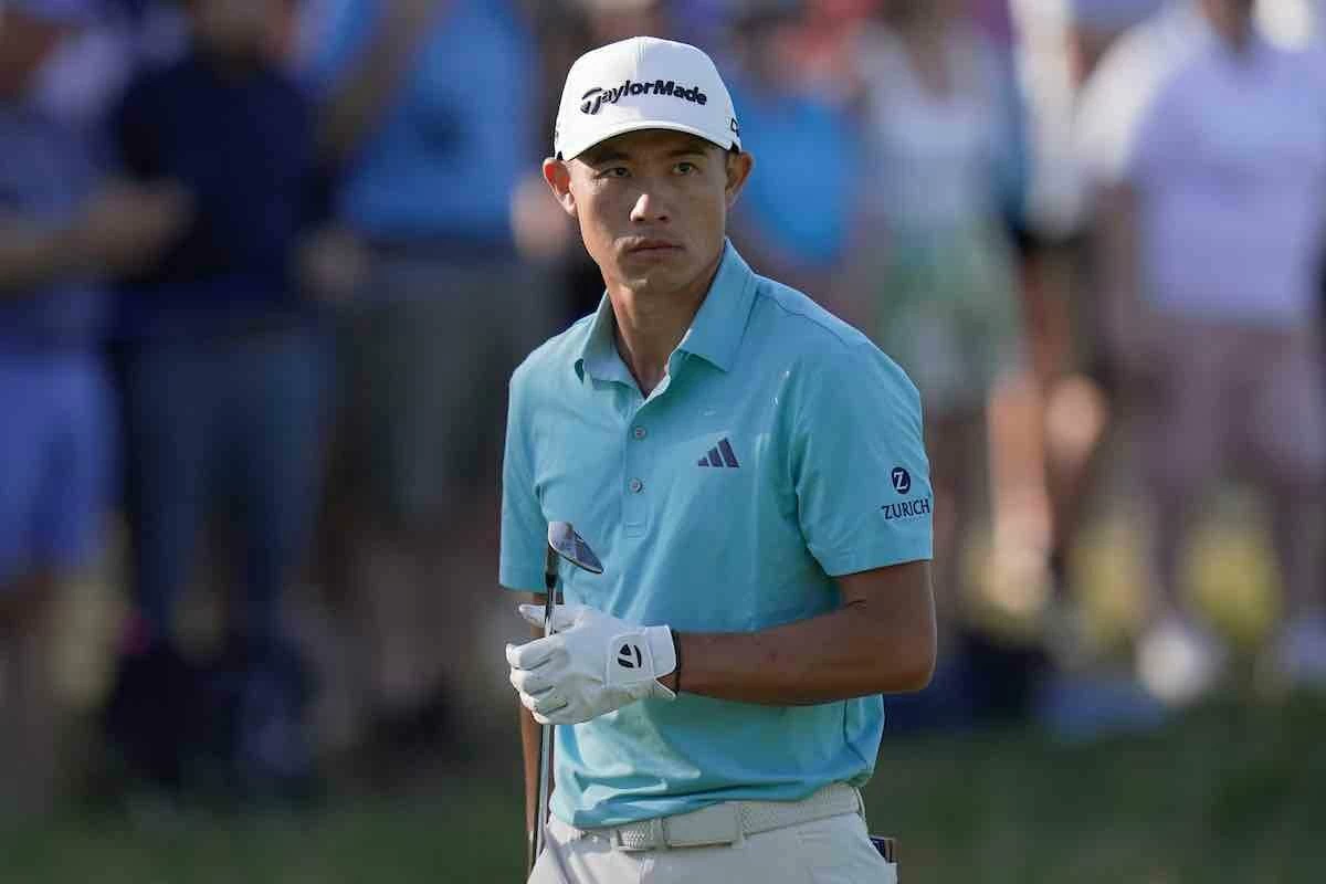 Collin Morikawa. (© Golffile