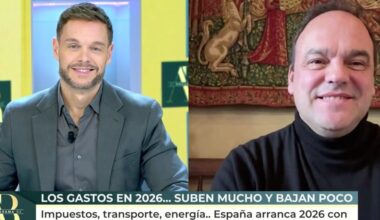 El programa de Ana Rosa: Un economista dice alto y claro cuál es el motivo de la gran presión fiscal de los españoles: «Absorbe muchos recursos»