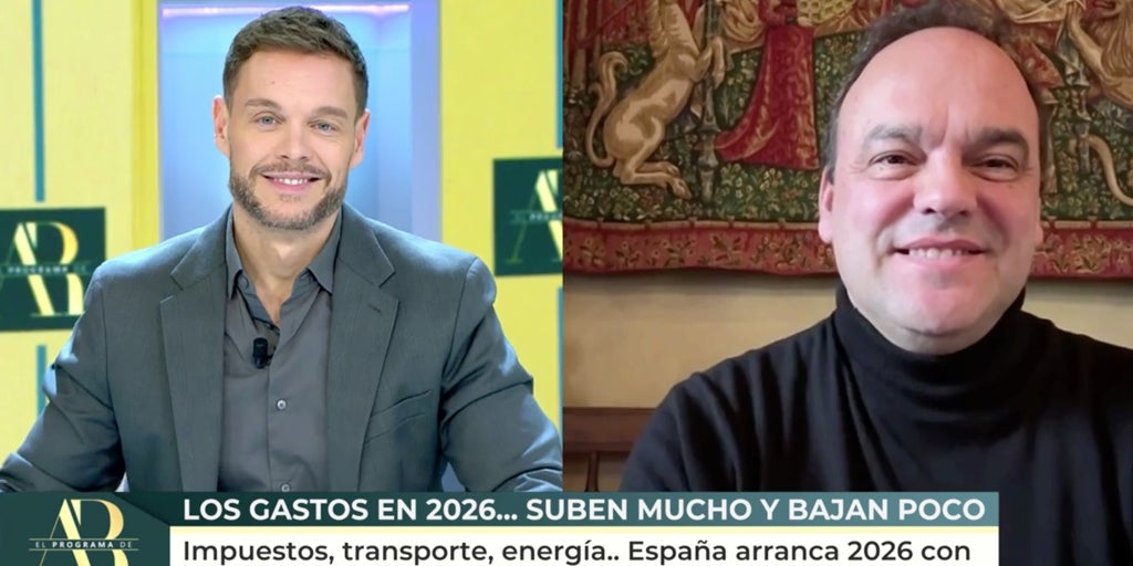 El programa de Ana Rosa: Un economista dice alto y claro cuál es el motivo de la gran presión fiscal de los españoles: «Absorbe muchos recursos»