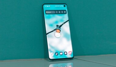 ¿Qué es ese punto azul que aparece ahora en la pantalla de tu móvil?