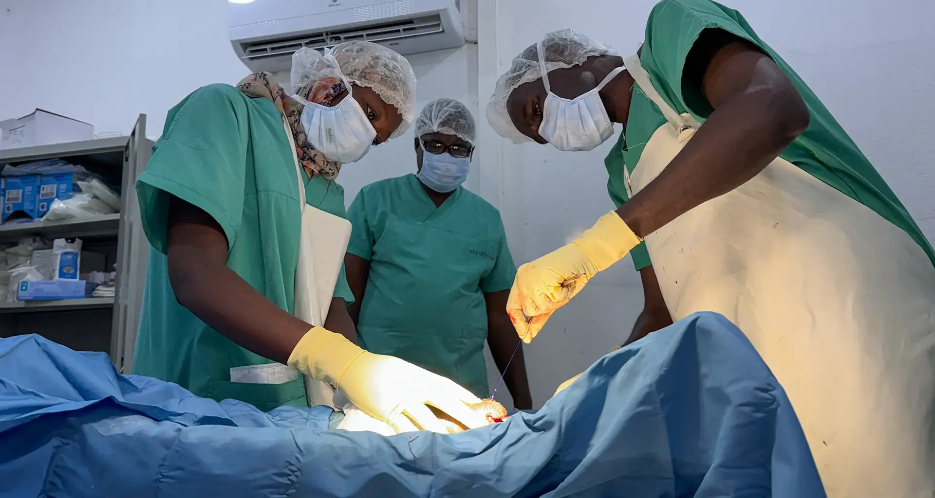 Cómo nuestros colegas sudaneses siguen salvando vidas