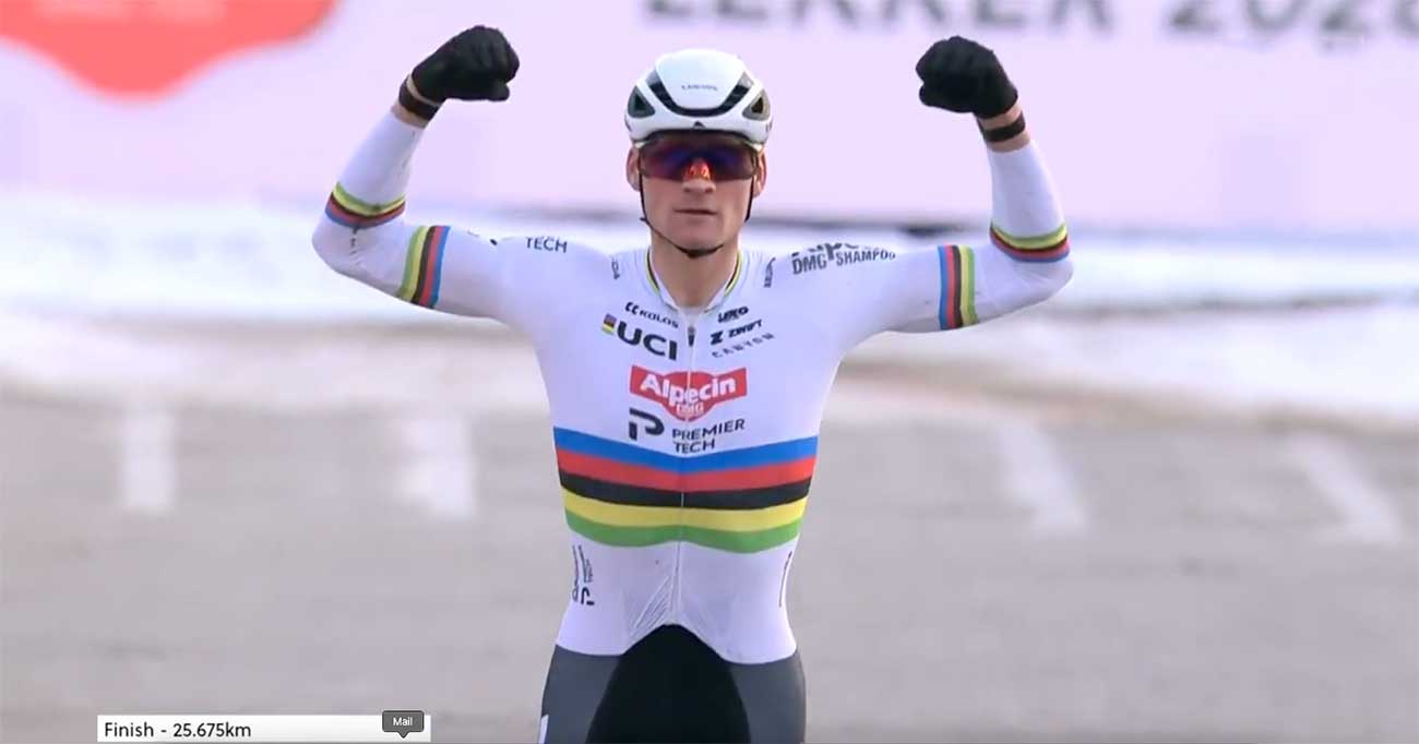 Van der Poel impone su ley en Zonhoven mientras Felipe Orts suma otro top-10 de prestigio