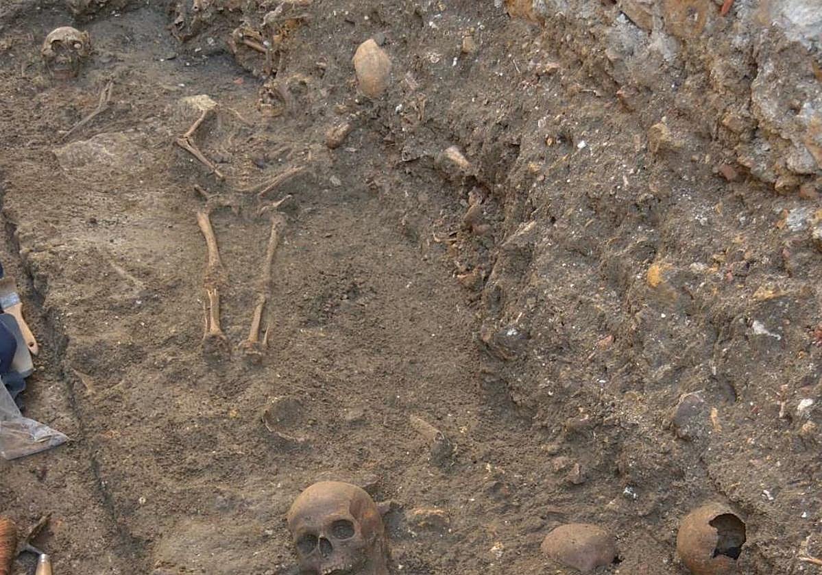 El hallazgo que frena la obra del Museo de Bellas Artes de Asturias