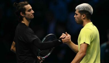 Lorenzo Musetti y Carlos Alcaraz repetirán fórmula para su primer evento después de Australia: Buenos Aires y Róterdam, respectivamente.